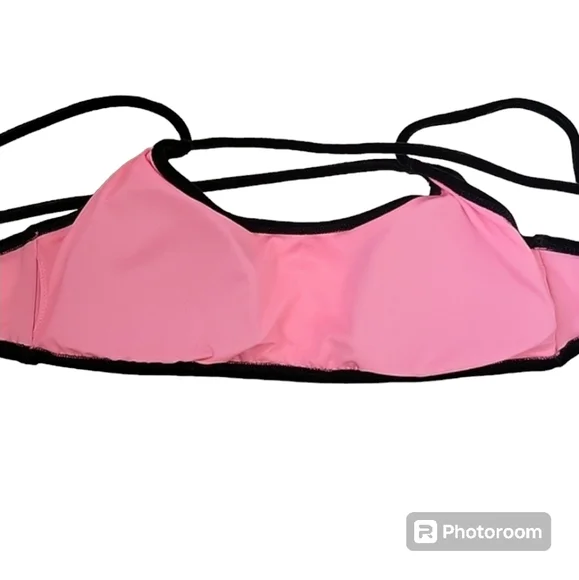 PINK by Victoria's Secret Black Bikini Top - Picture 3 of 4